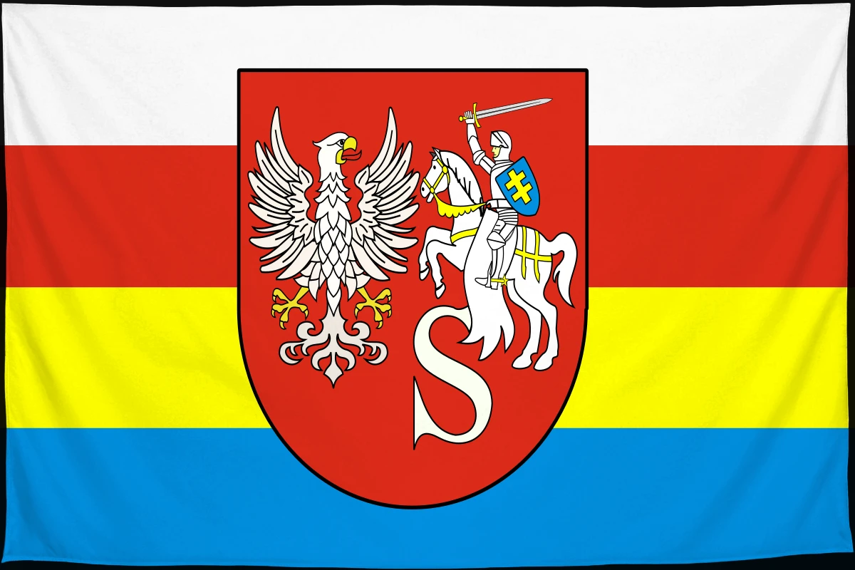 Флаг: Семятыченский повет